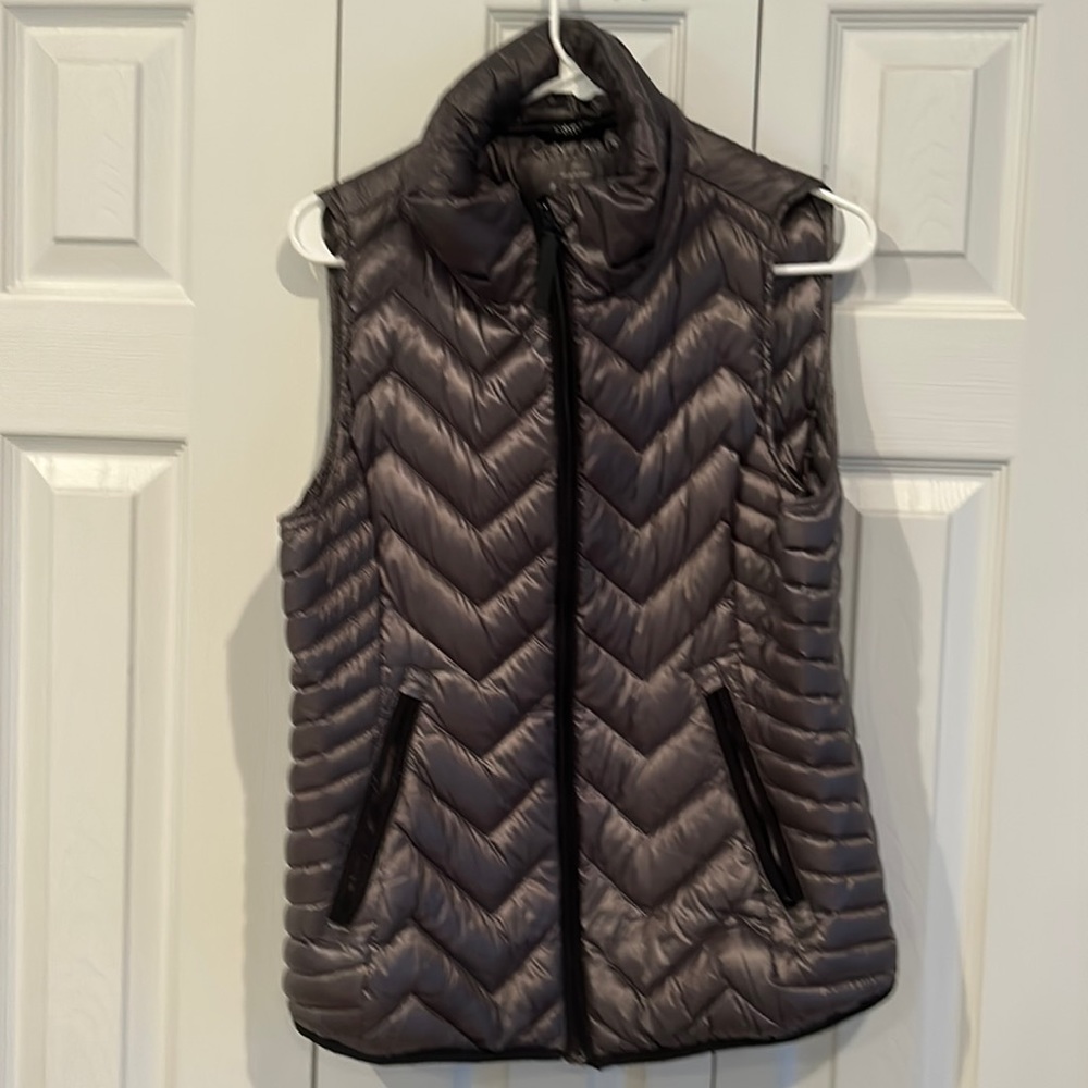 Calvin Klein silver vest